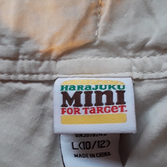 Harajuku Mini for Target bubble short LARG… - Picture 5 of 14